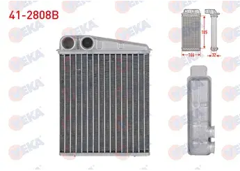 Kalorifer Radyatörü VEKA 41-2808B